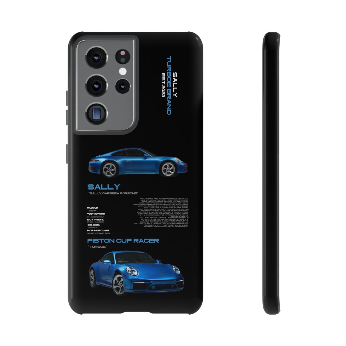 Turboe Porsche Sally 911 GT3 RS Phone Case