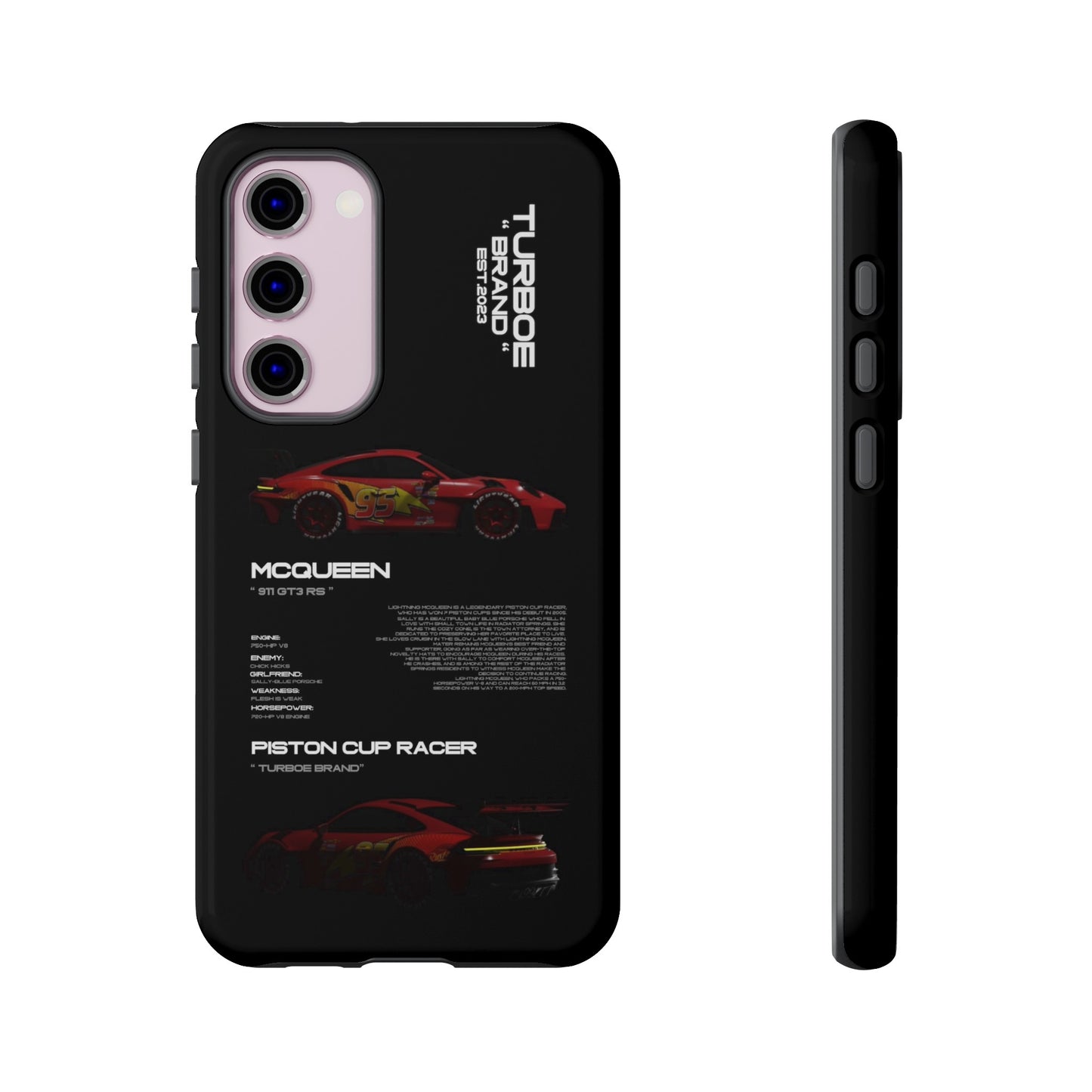 Turboe Speed Mcqueen Phone Cases