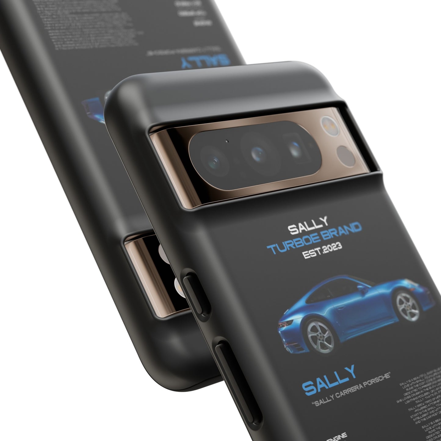 Turboe Porsche Sally 911 GT3 RS Phone Case