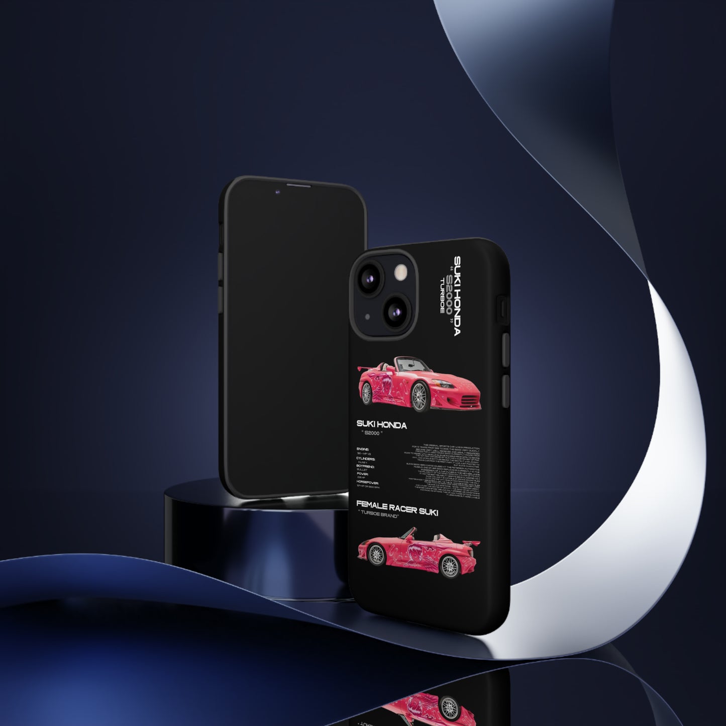 TURBOE SUKI HONDA'S 2000 PHONE CASES