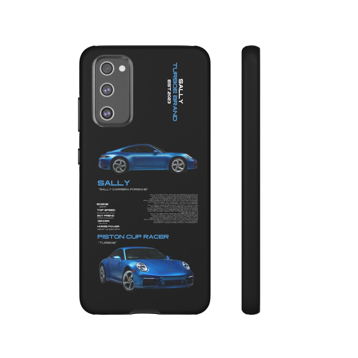 Turboe Porsche Sally 911 GT3 RS Phone Case
