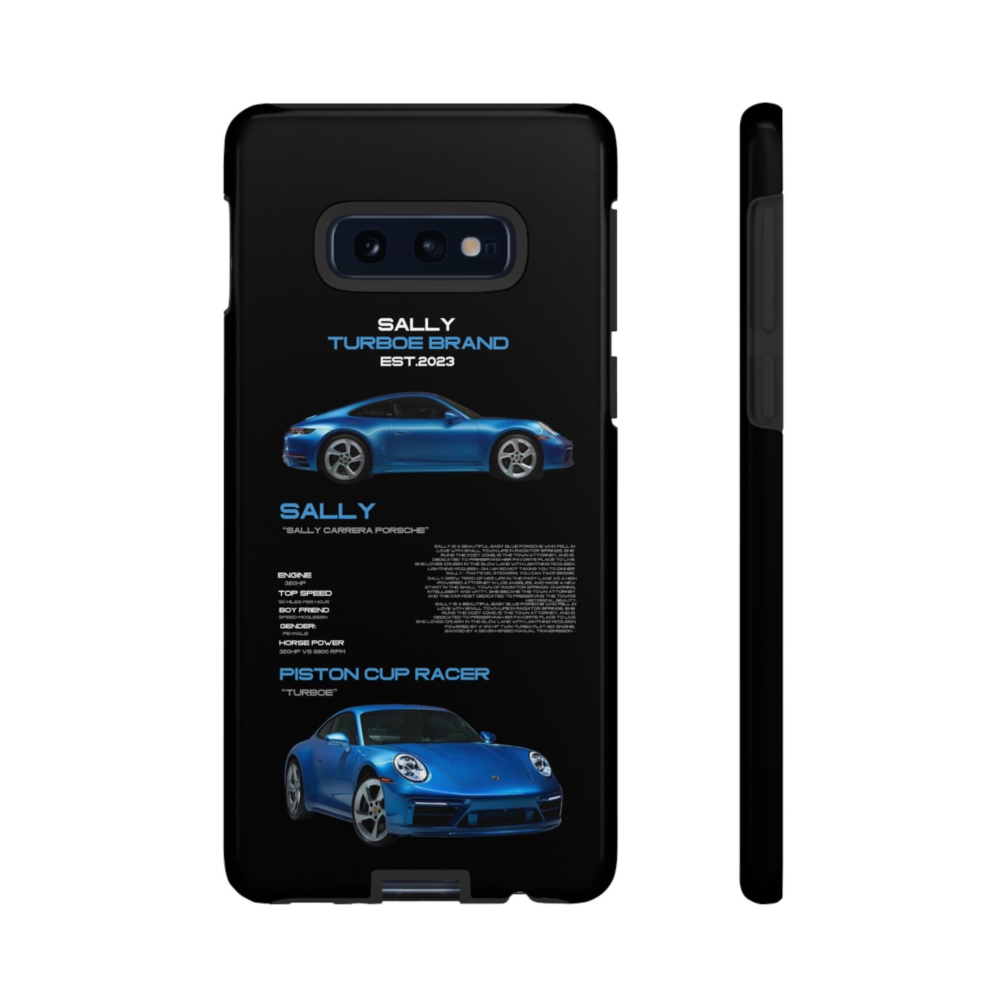 Turboe Porsche Sally 911 GT3 RS Phone Case