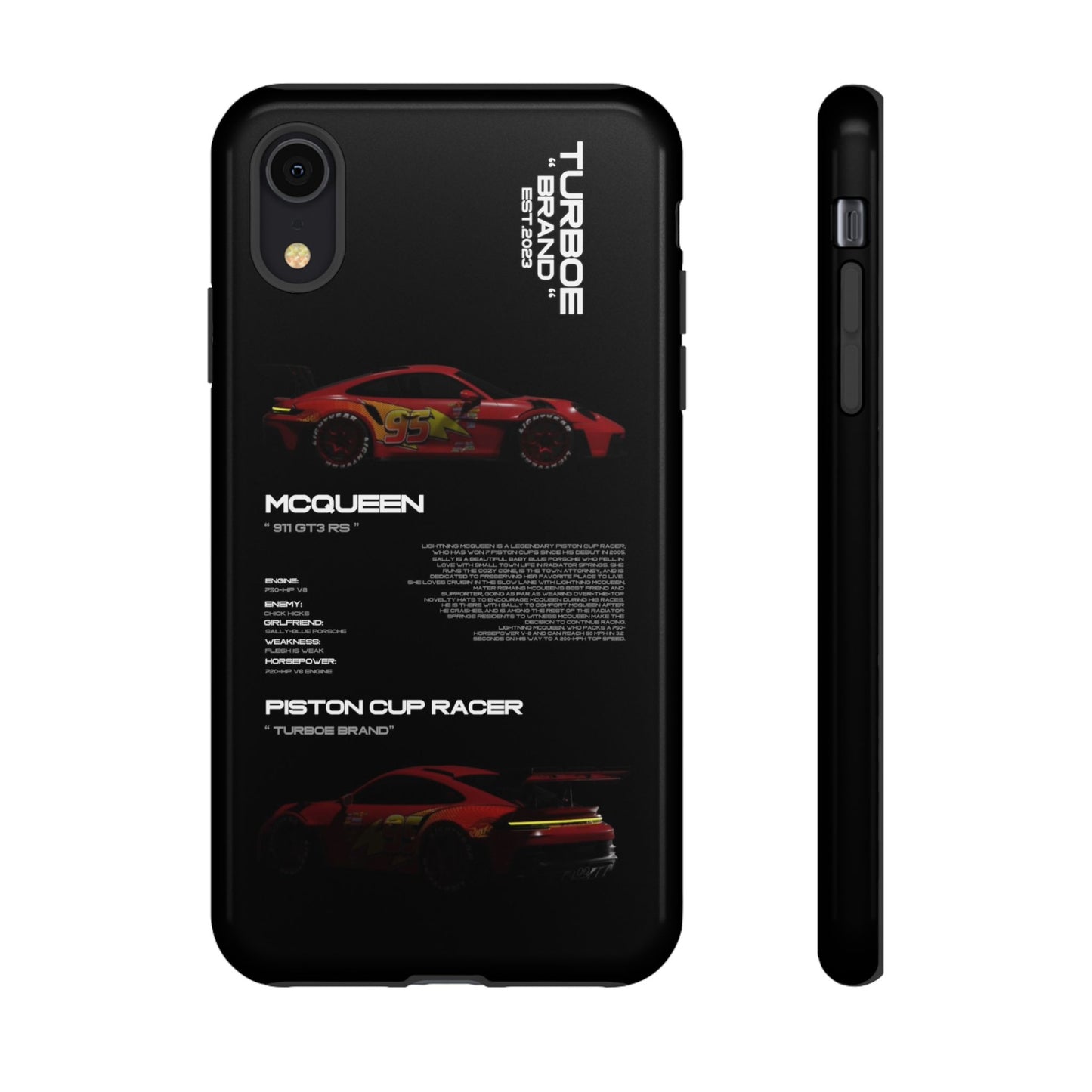 Turboe Speed Mcqueen Phone Cases