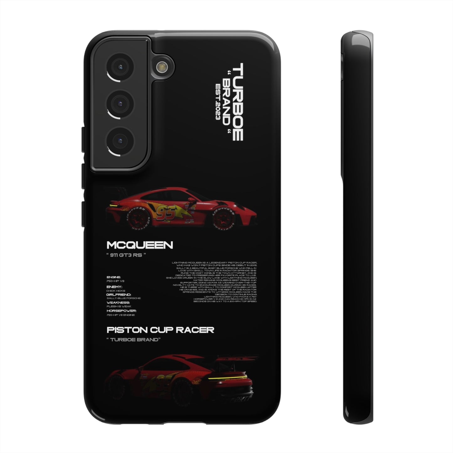 Turboe Speed Mcqueen Phone Cases