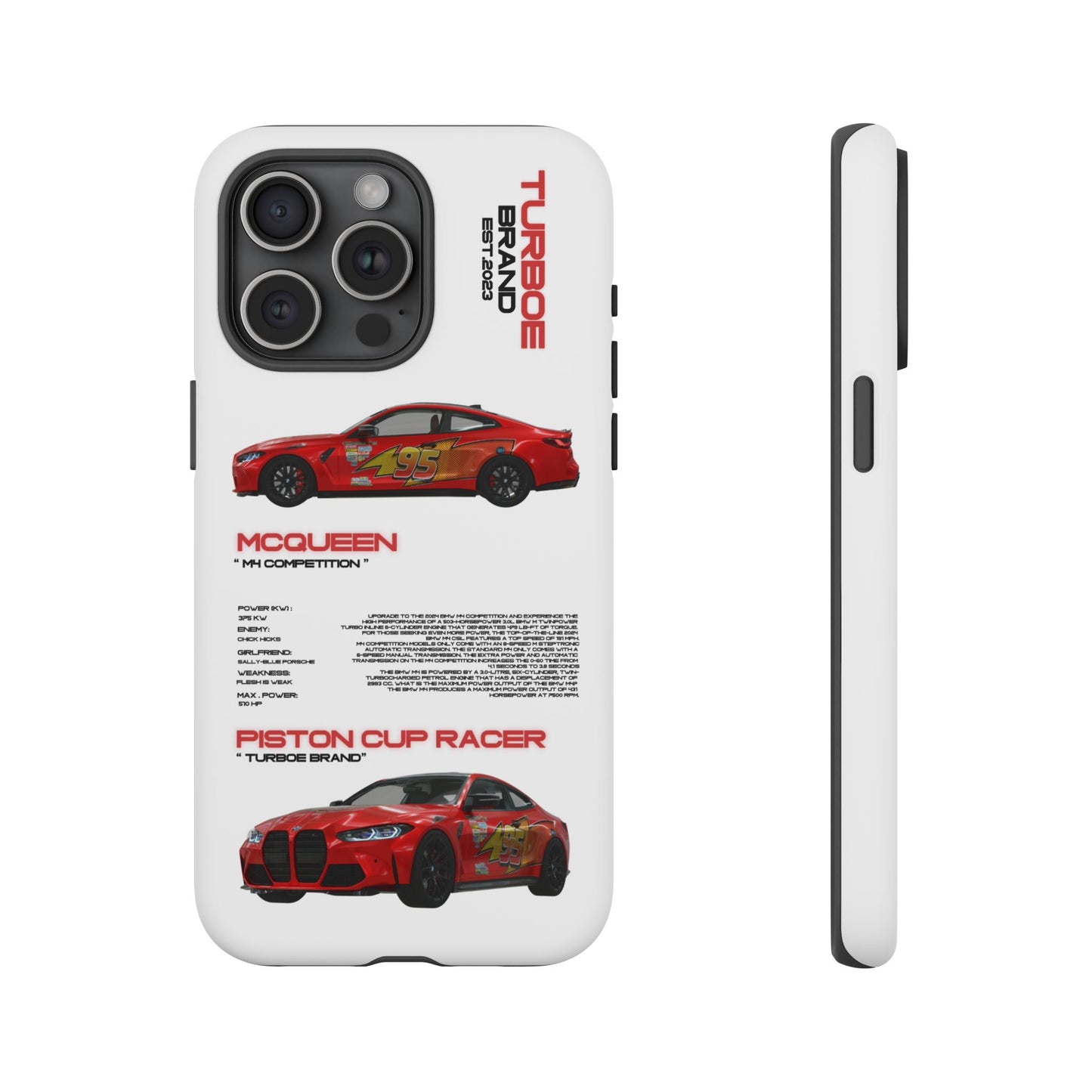 Turboe Speed Mcqueen Bmw Phone Cases