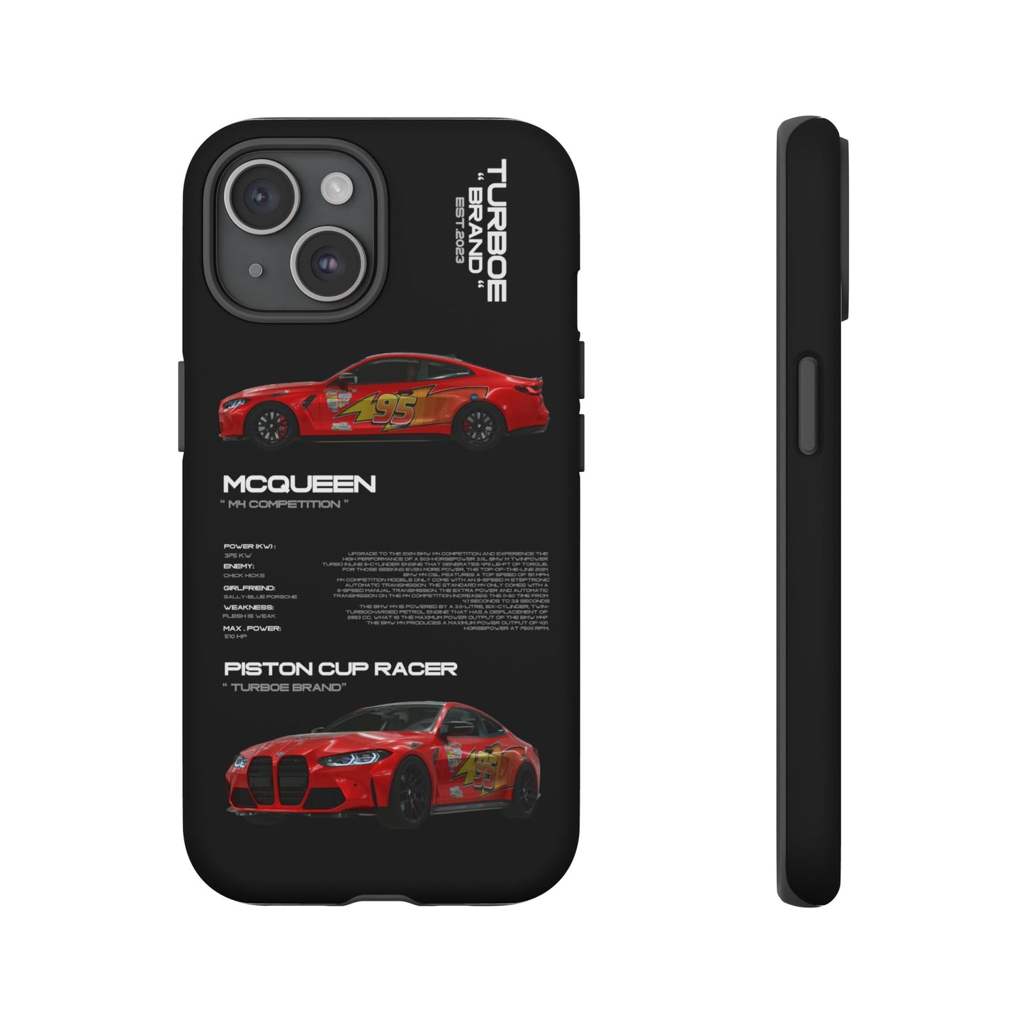 Turboe Speed Mcqueen Bmw Phone Cases