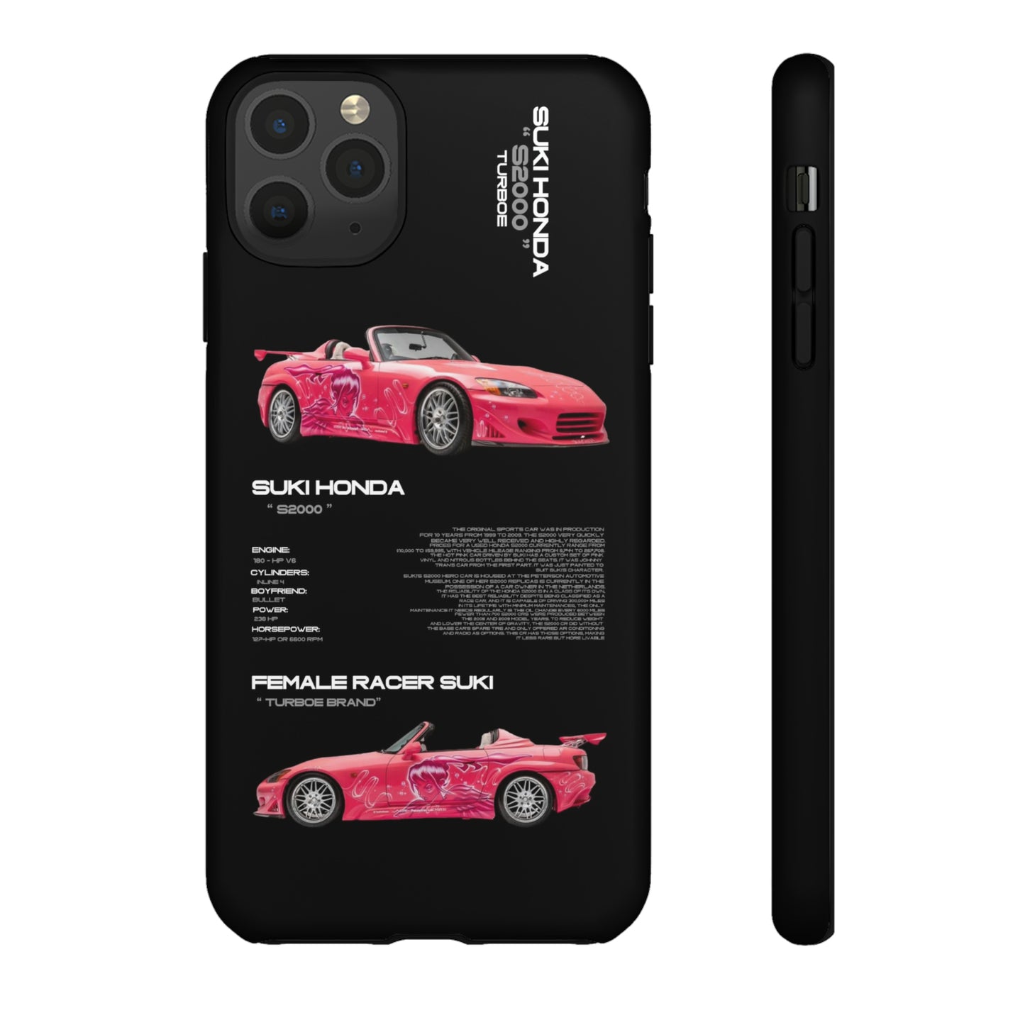 TURBOE SUKI HONDA'S 2000 PHONE CASES