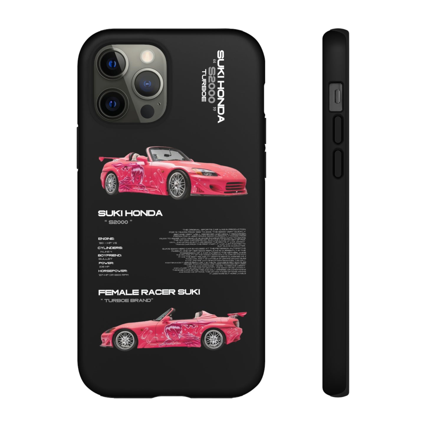 TURBOE SUKI HONDA'S 2000 PHONE CASES